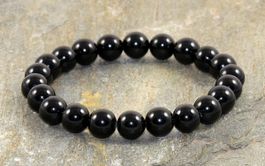 8mm Black Tourmaline Bracelet