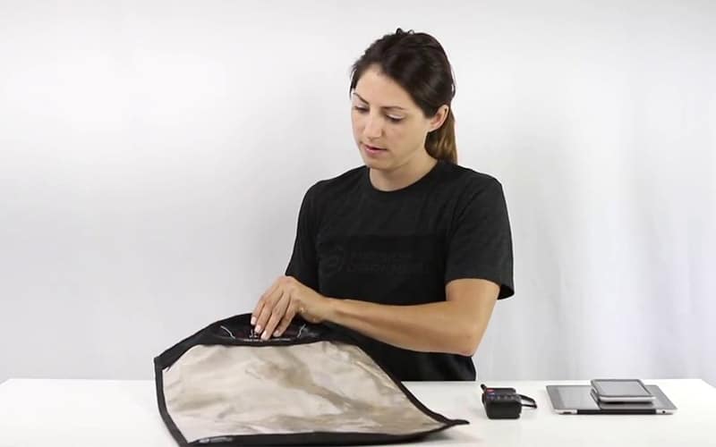 Faraday Dry Bag for Laptop - Waterproof and Signal-Proof - Enhance Your Privacy & Security - Silent Pocket