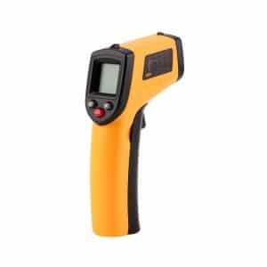 IDEAL LED Dual Targeting Laser Infrared Thermometer in the Infrared  Thermometer department at