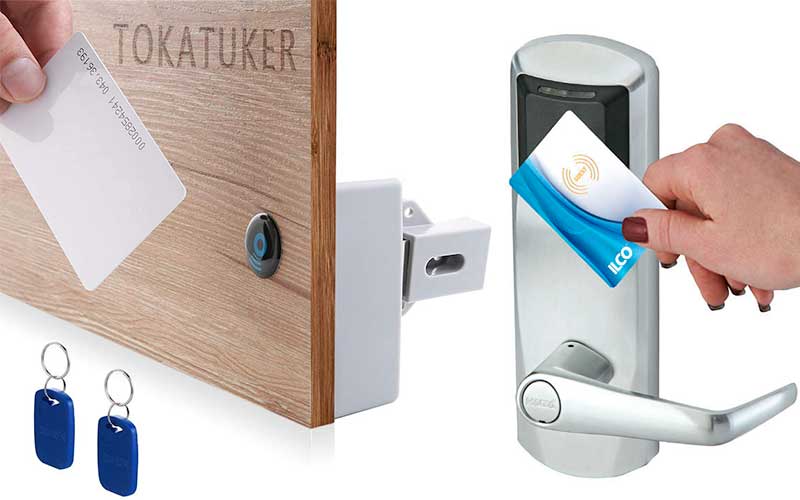 RFID Locks for Cabinets, Drawers, and Doors 