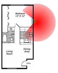 Smart meter radiation cover