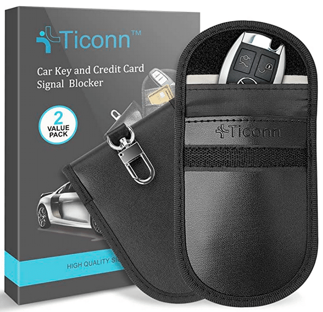Best RFID Key Fob Protector Faraday Bags & Boxes to Block Signal!