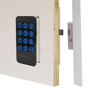 WOOCH RFID Locks for Cabinets Hidden DIY Lock - Electronic Cabinet