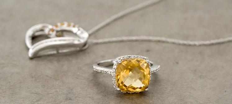 citrine jewelry