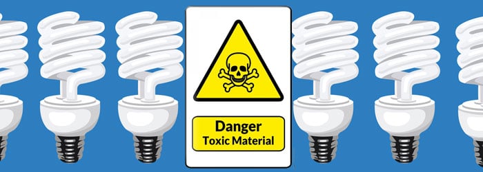 danger of cfl bulbs