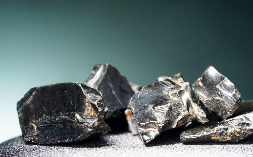 Shungite